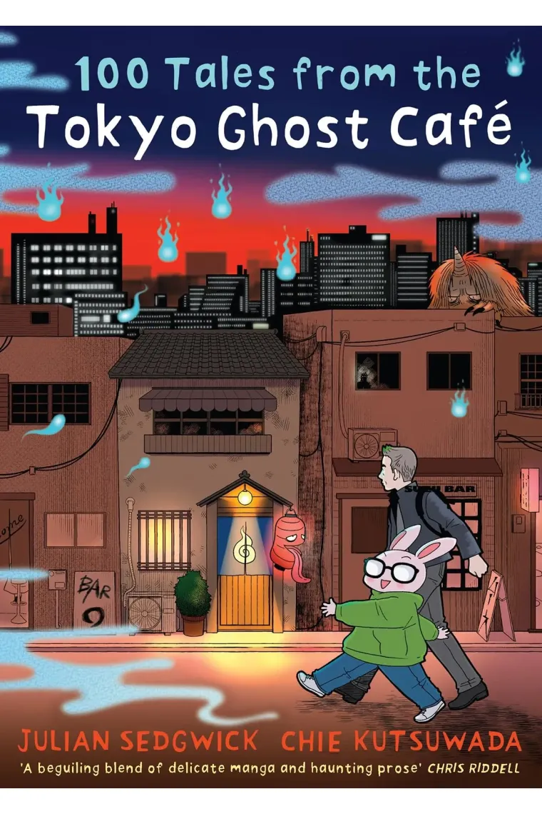 100 Tales from the Tokyo Ghost Café (Inglés)