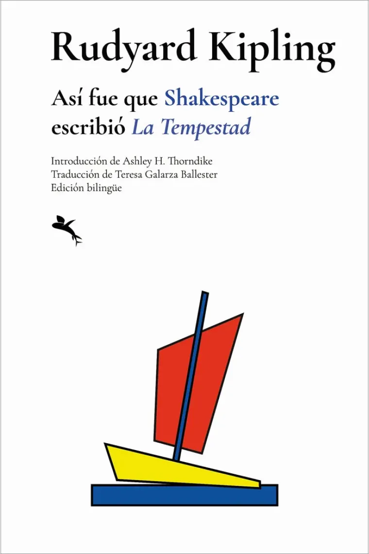 Asi fue que Shakespeare escribió "La tempestad"