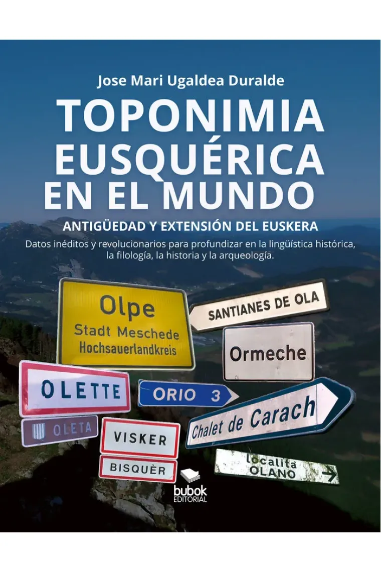 TOPONIMIA EUSQUERICA EN EL MUNDO