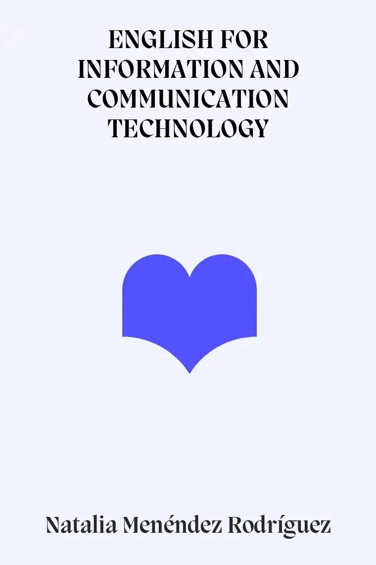 ENGLISH FOR INFORMATION AND COMMUNICATION TECHNOLOGY