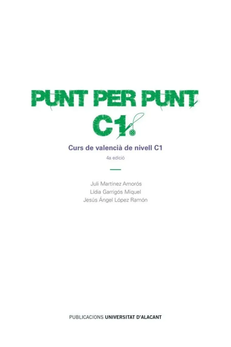PUNT PER PUNT C1