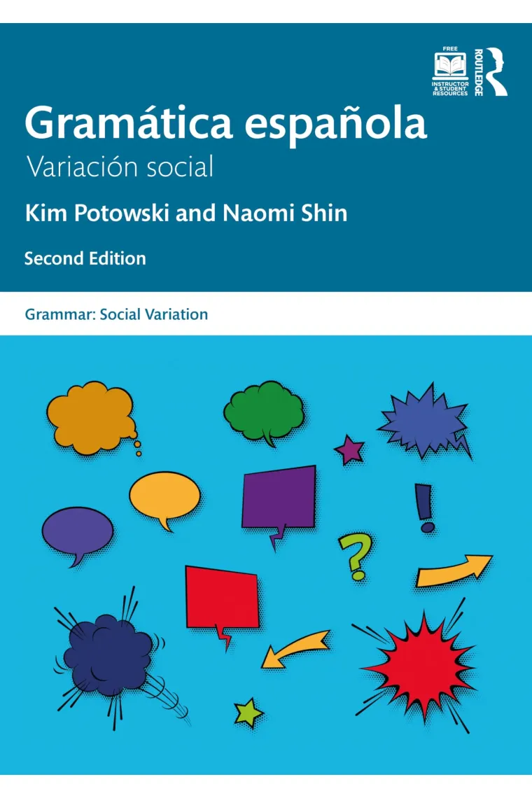 Gramática española: Variación social (Grammar: Social Variation) (Inglés)