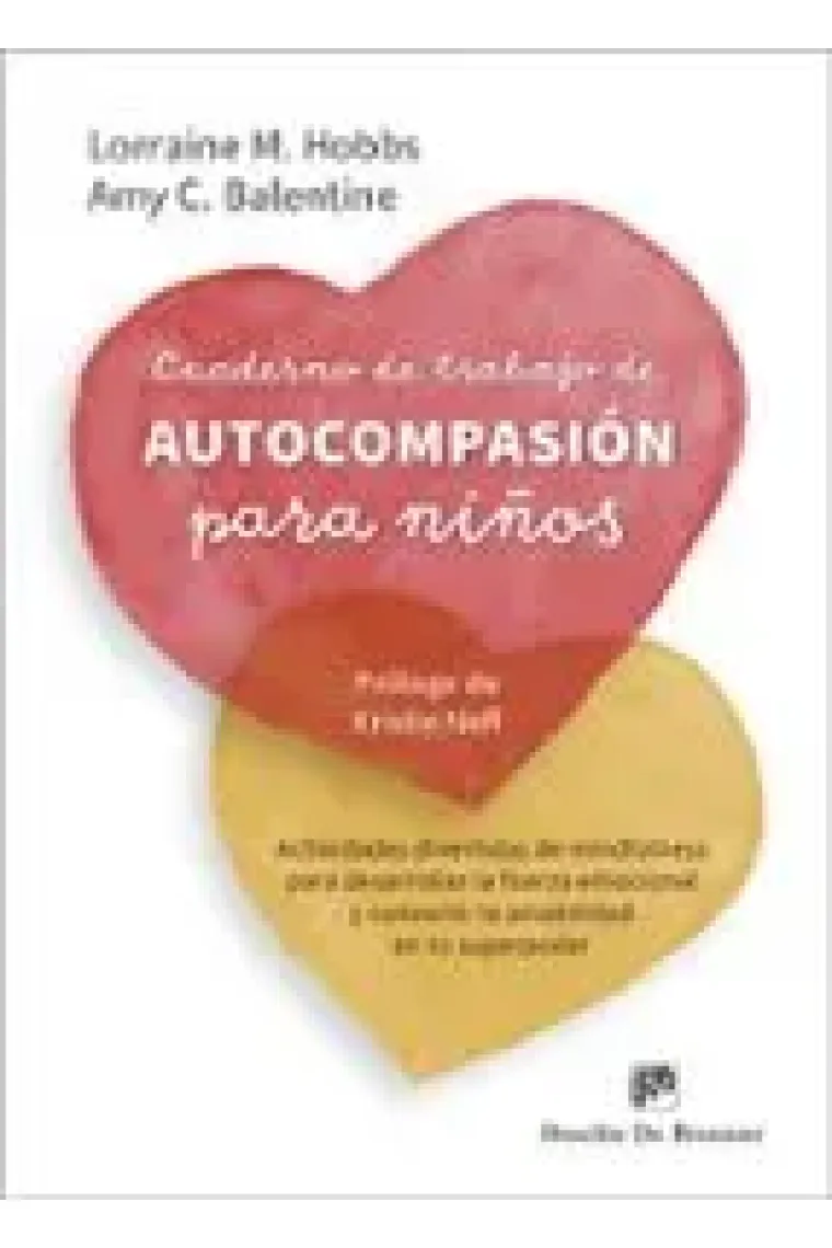 Cuaderno de trabajo de autocompasión para niños