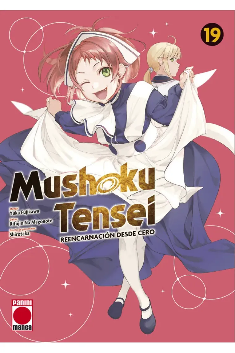 MUSHOKU TENSEI 19 REENCARNACION DESDE CERO
