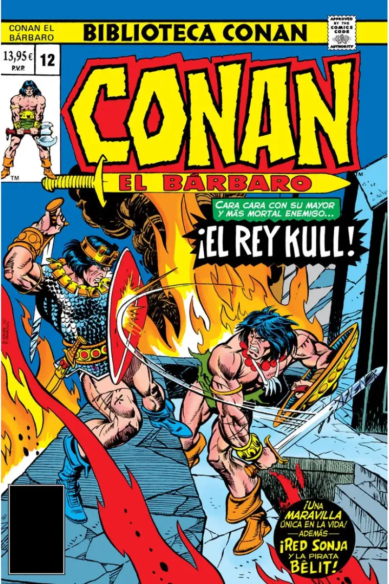 CONAN EL BARBARO 12 1967 1968
