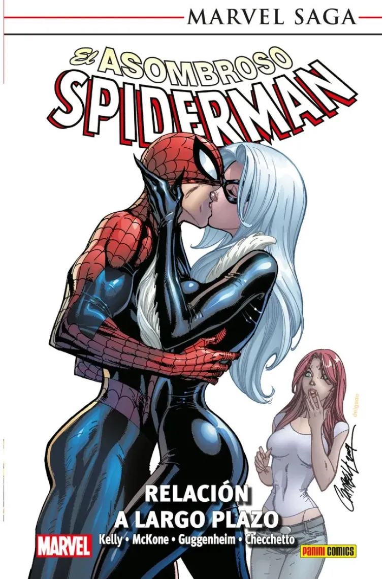 EL ASOMBROSO SPIDERMAN 24 RELACION A LARGO PLAZO