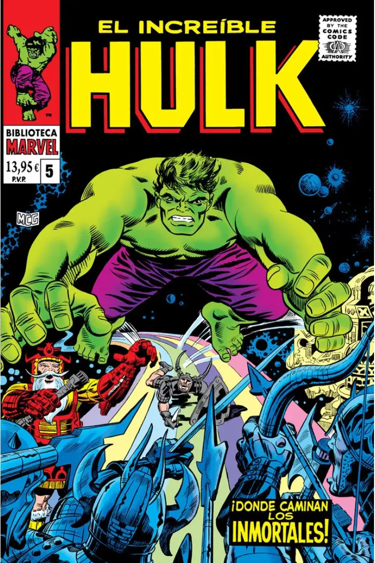 EL INCREIBLE HULK 5 1967 1968