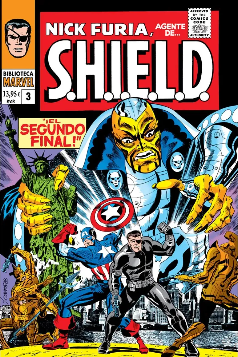 NICK FURIA AGENTE DE SHIELD 3 1967