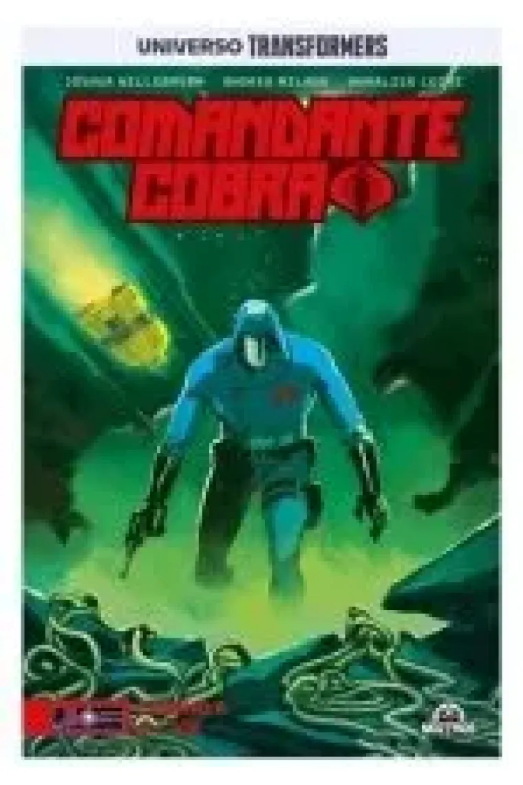 COMANDANTE COBRA CAMINO A G I JOE