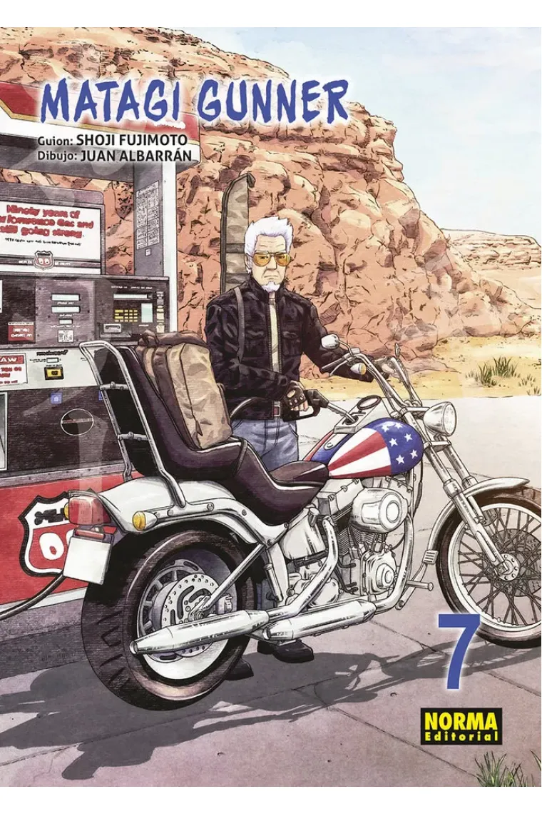 MATAGI GUNNER 7