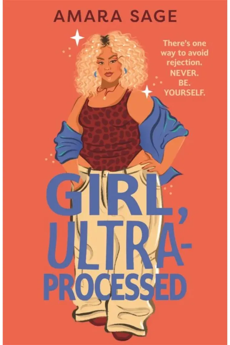 Girl, Ultra-Processed (Inglés)
