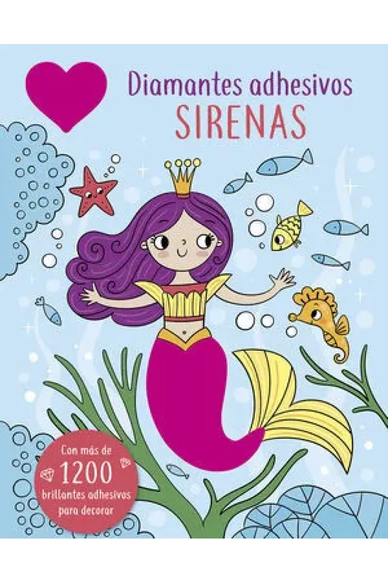 DIAMANTES ADHESIVOS SIRENAS