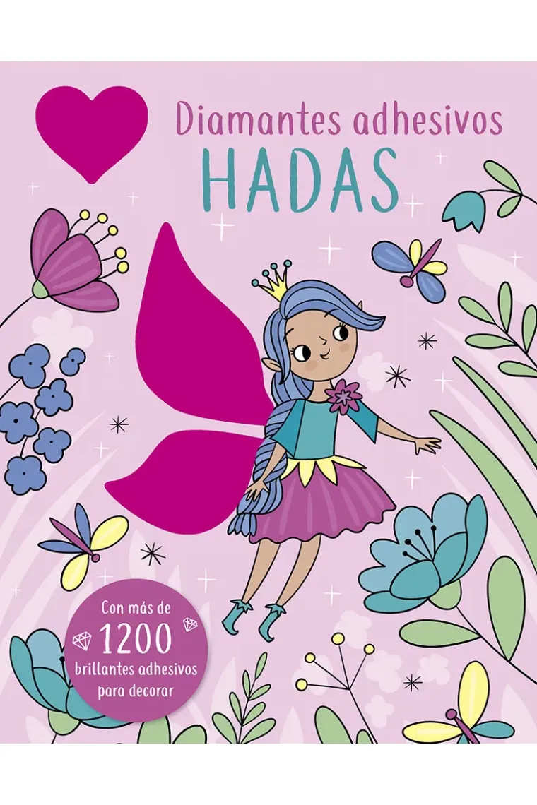 DIAMANTES ADHESIVOS HADAS