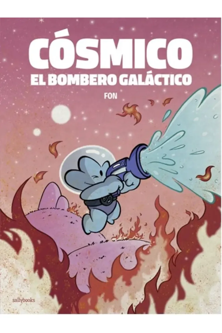 Cósmico, el bombero galáctico