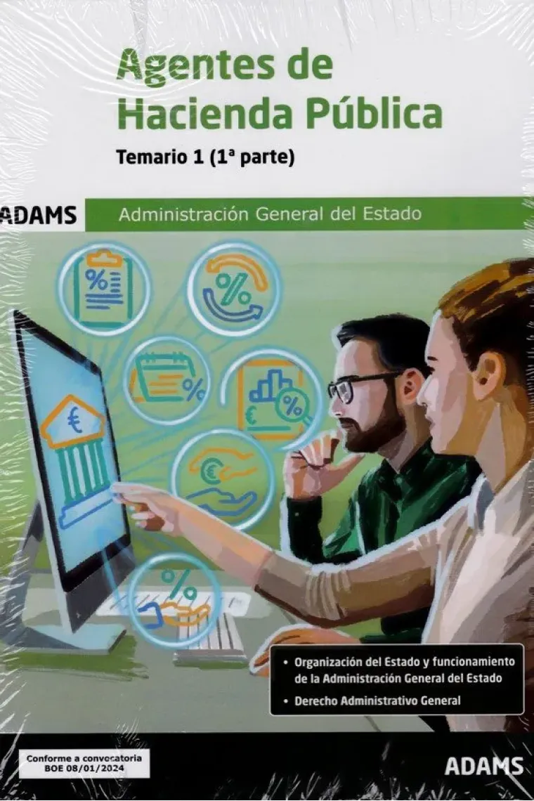 AGENTES DE HACIENDA PUBLICA TEMARIO 1 1º Y 2º PARTE