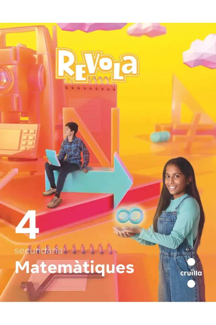 Matemàtiques. 4 Secundària. Revola. Cruilla (Catalán)