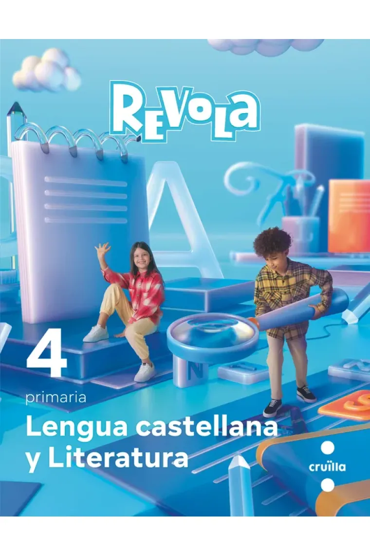 Lengua castellana y Literatura. 4 Primaria. Revola