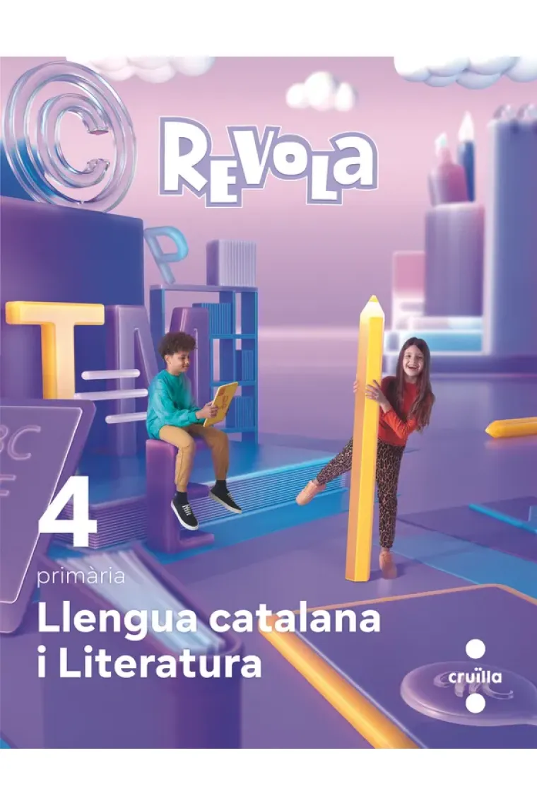 Llengua catalana i Literatura. 4 Primària. Revola a partir del 17/09 (Catalán)