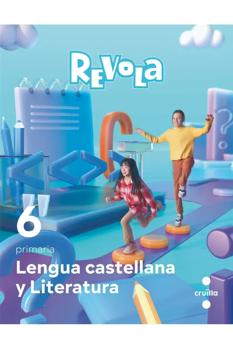 Lengua castellana y Literatura. 6 Primaria. Revola