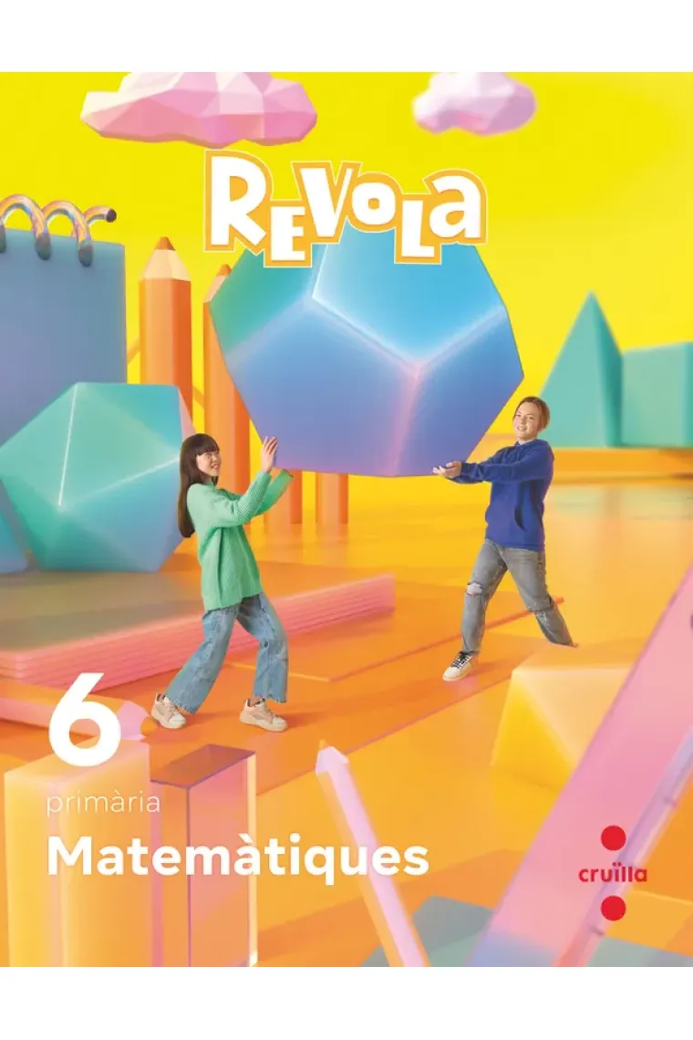 Matemàtiques. 6 Primària. Revola. Cruilla (Catalán)