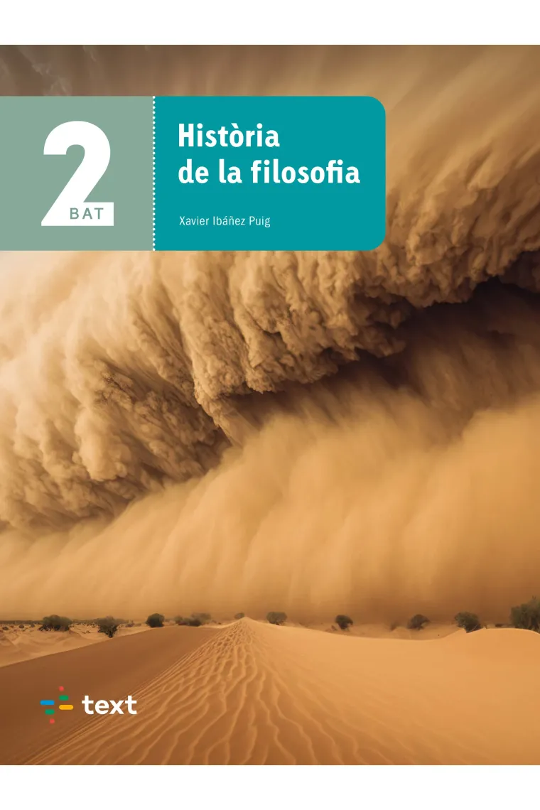 Història de la filosofia 2n Batxillerat (Catalán)