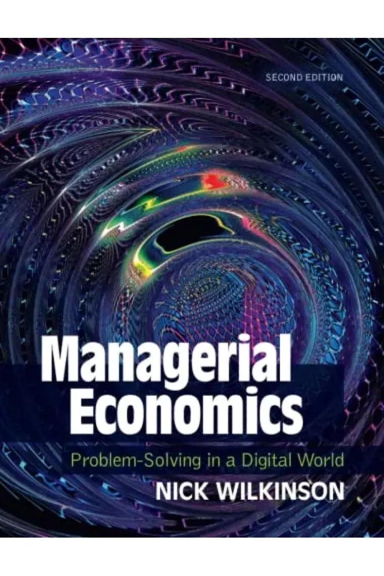 Managerial Economics : Problem-Solving in a Digital World (Inglés)