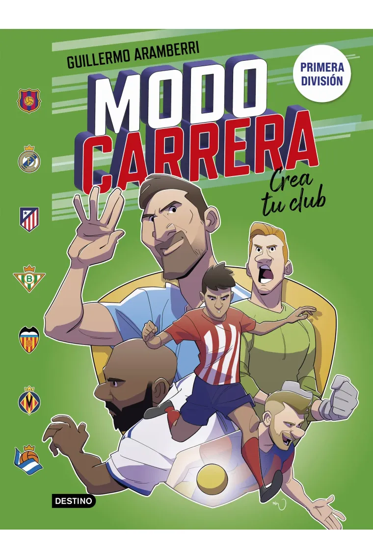 MODO CARRERA 3 PRIMERA DIVISION