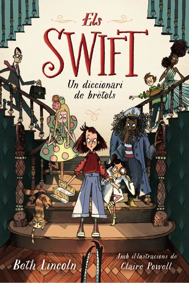 Els Swift. Un diccionari de brètols (Catalán)