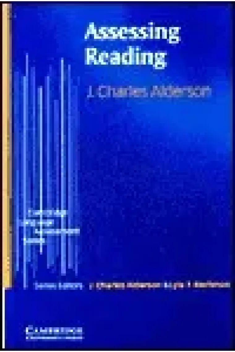 Assessing reading. Cambridge language assessment series (Inglés)