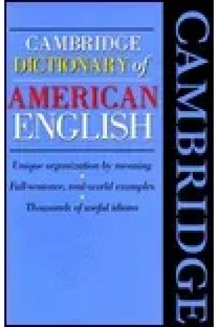 Cambridge Dictionary of American English