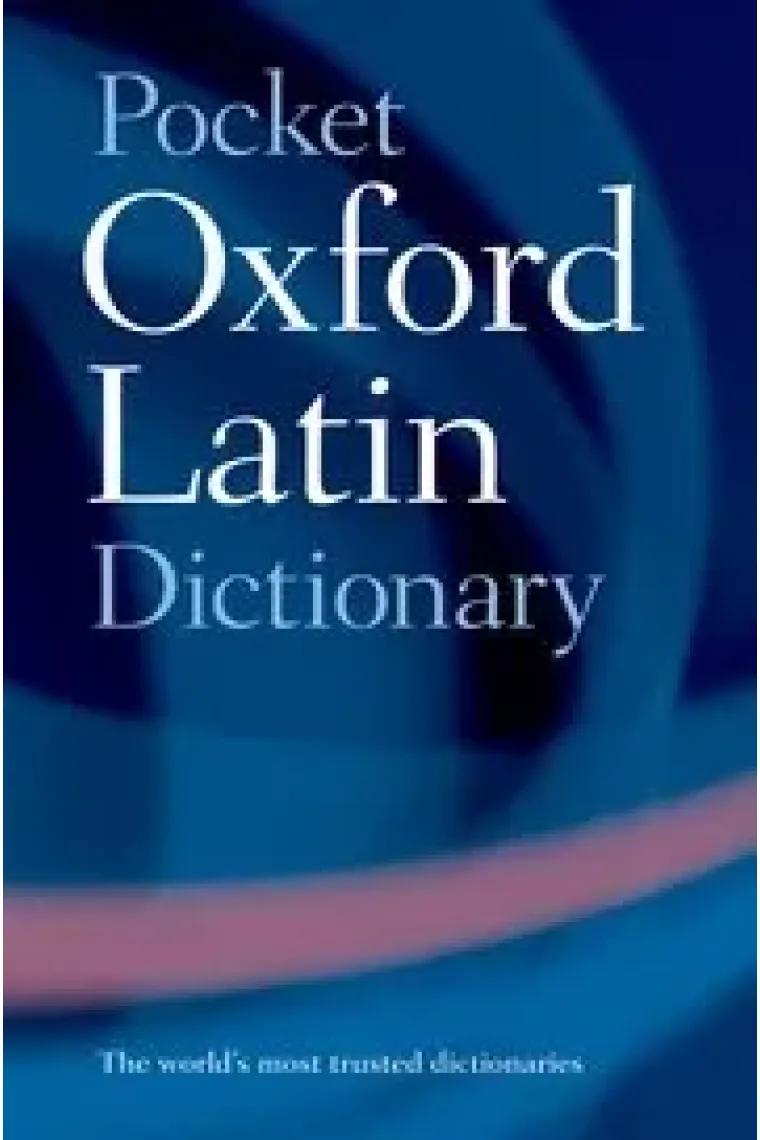 Pocket Oxford latin dictionary (Latin-english/english-latin) (Inglés)