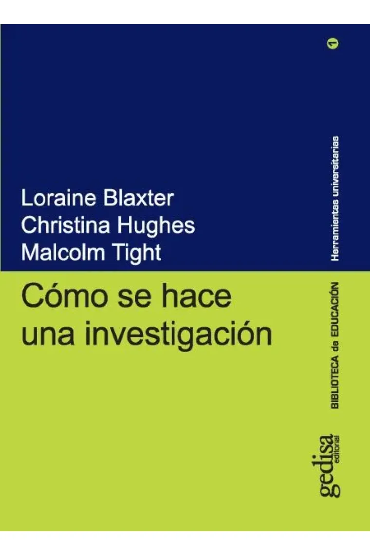 Cómo se hace una investigación