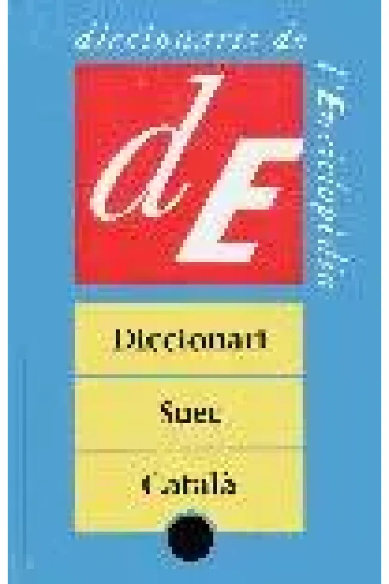 Diccionari Suec-Català (Catalán)