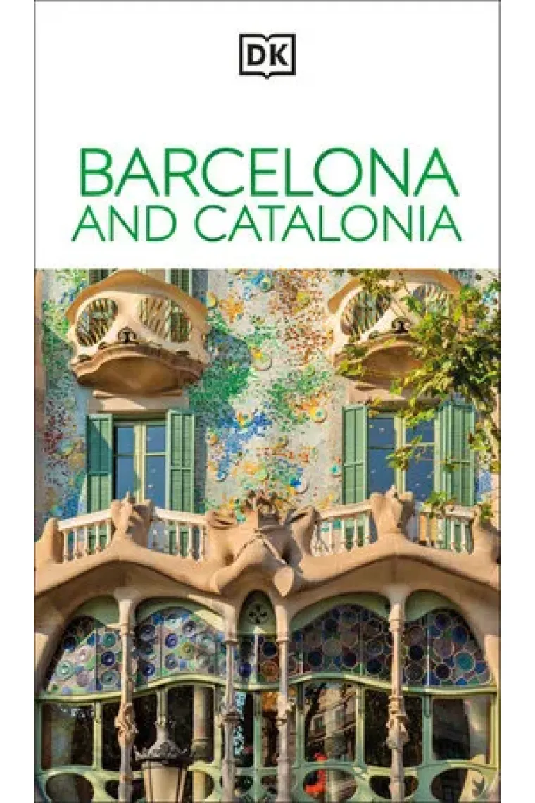 Barcelona & Catalonia. Eyewitness Travel Guide DK (2026) (Inglés)