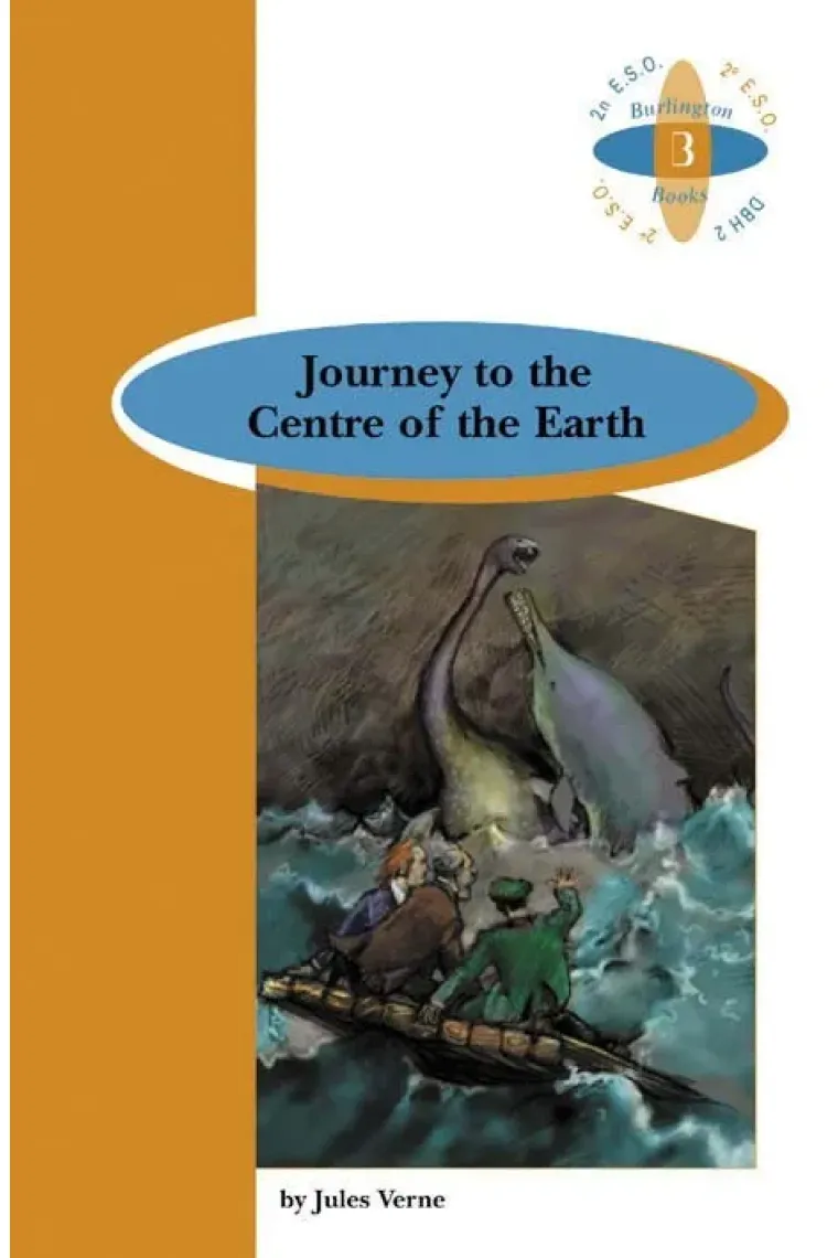Journey to the Centre of the Earth - Burlington Original Reader - 2º ESO (Inglés)
