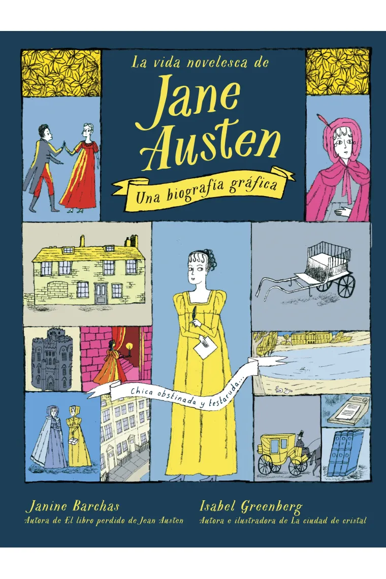 La vida novelesca de Jane Austen