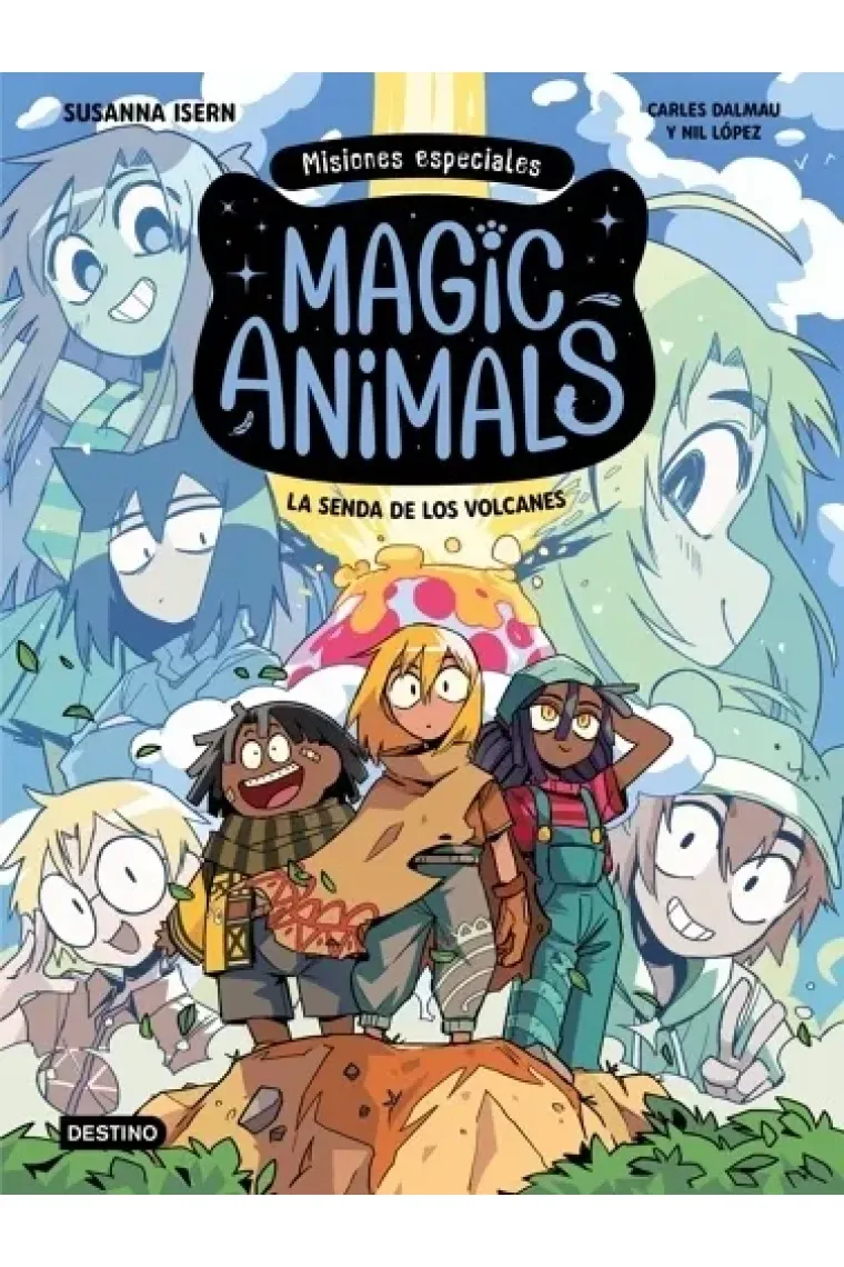 Magic Animals Misiones especiales 1.  La senda de los volcanes