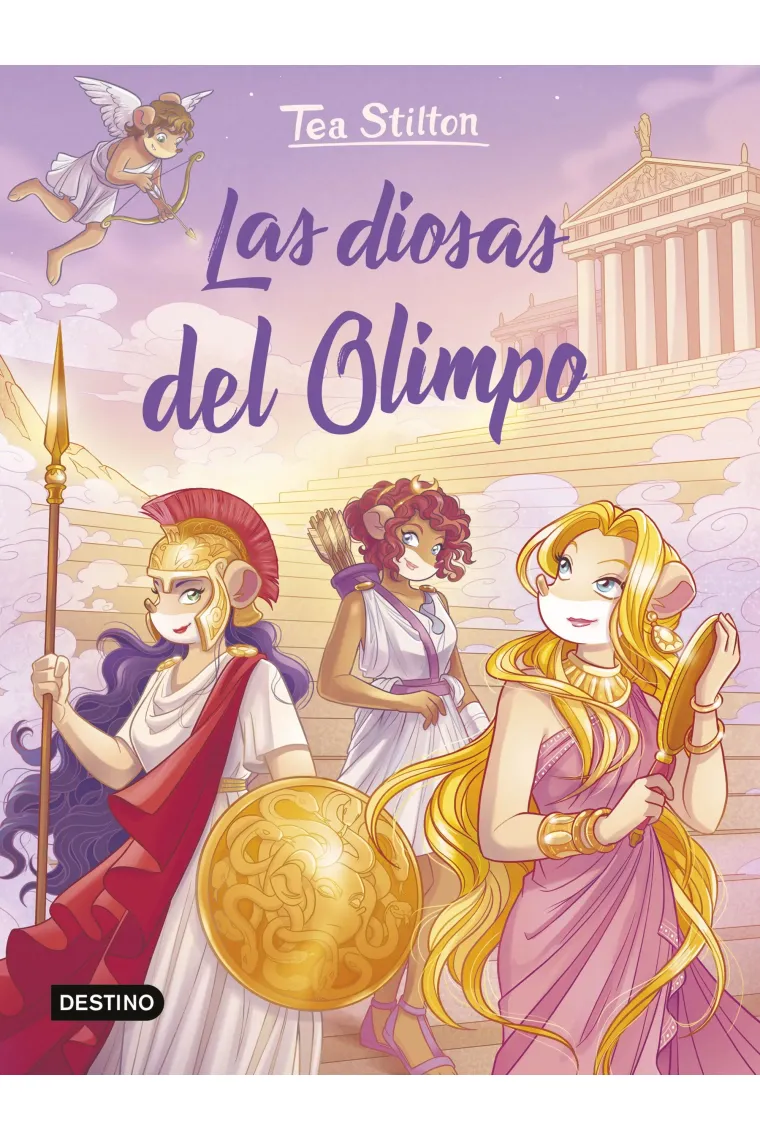 LAS DIOSAS DEL OLIMPO