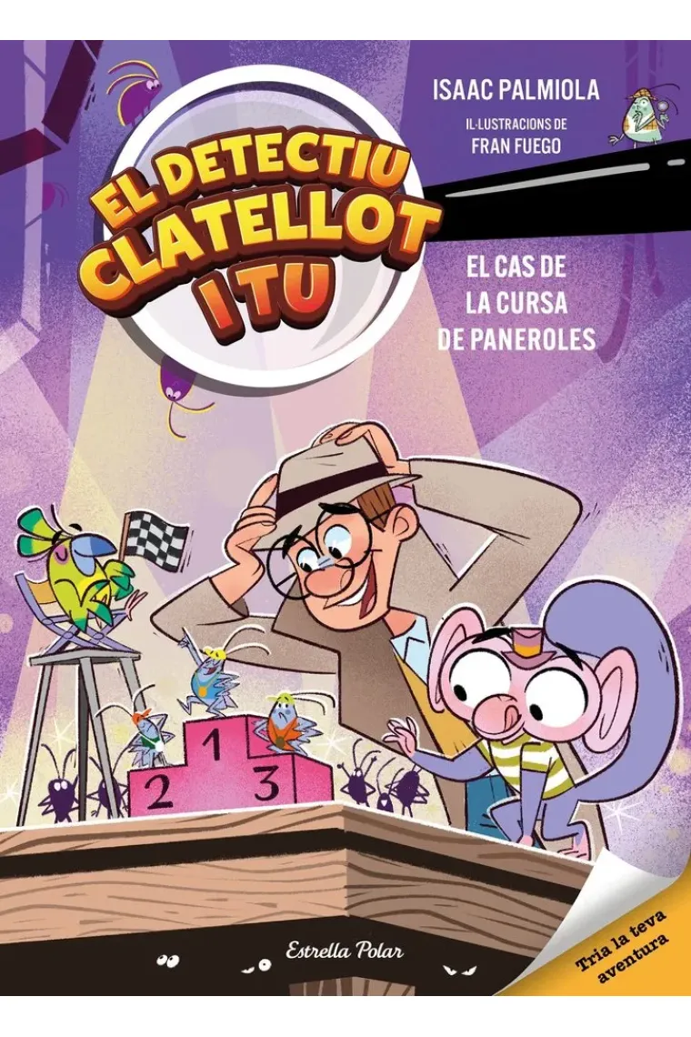 DETECTIU CLATELLOT I TU 4 EL CAS DE LA CURSA DE PANEROLES