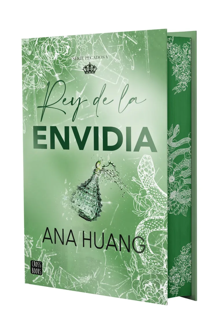 Pecados 5. Rey de la envidia. Edición Especial. Edición especial con cantos tintados