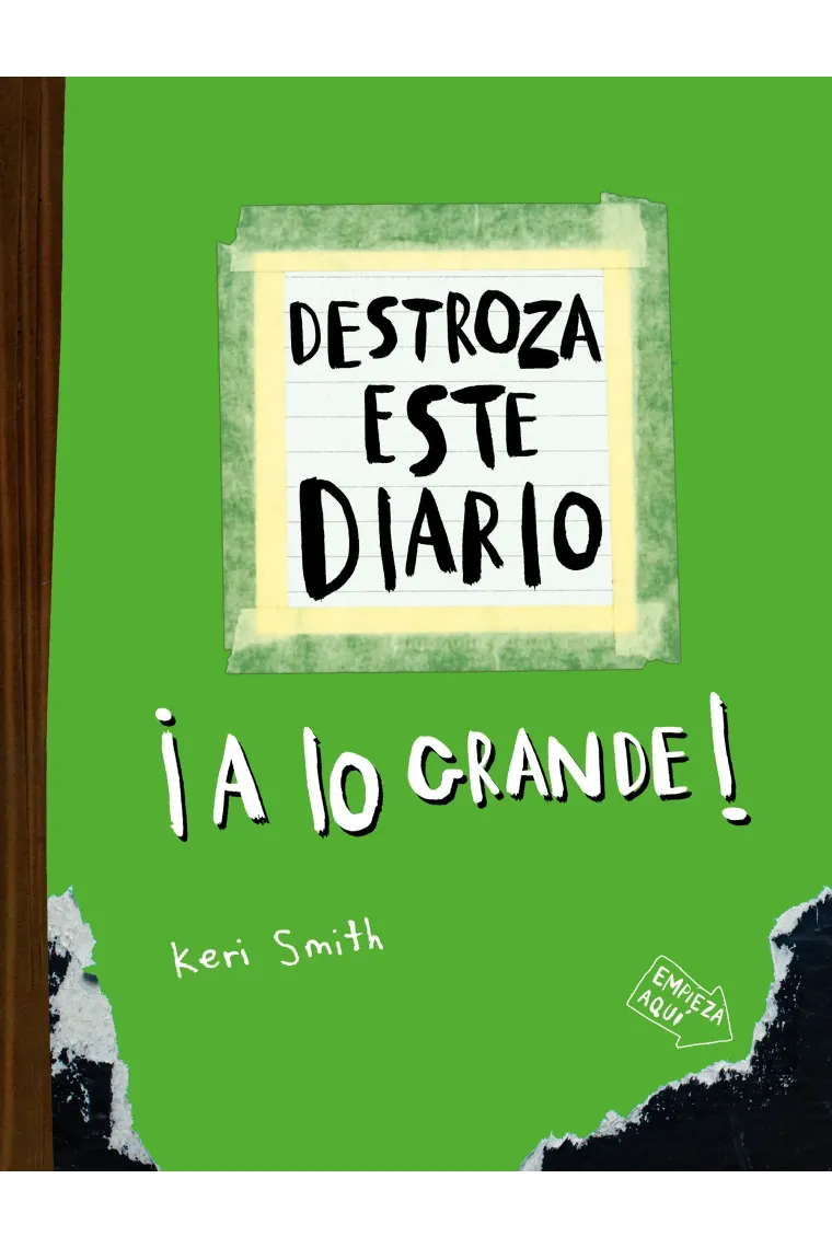 Destroza este Diario. ¡A lo gande!  Verde flúor