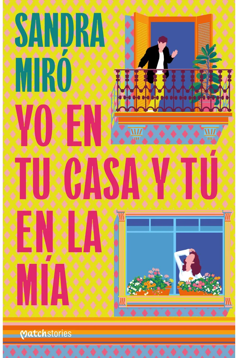 YO EN TU CASA Y TU EN LA MIA