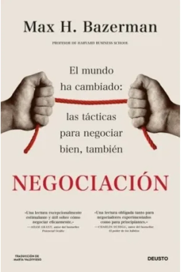 Negociación. El mundo ha cambiado: las tácticas para negociar bien, también