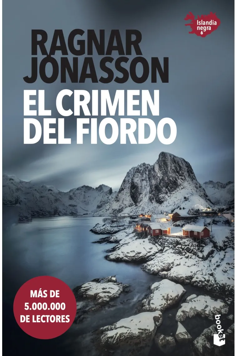 El crimen del fiordo (Serie Islandia negra 6)