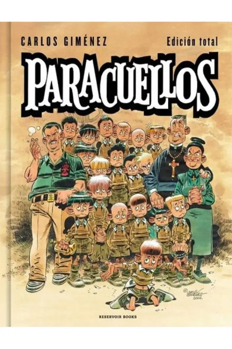 PARACUELLOS EDICION TOTAL (2ª Edición Corregida)