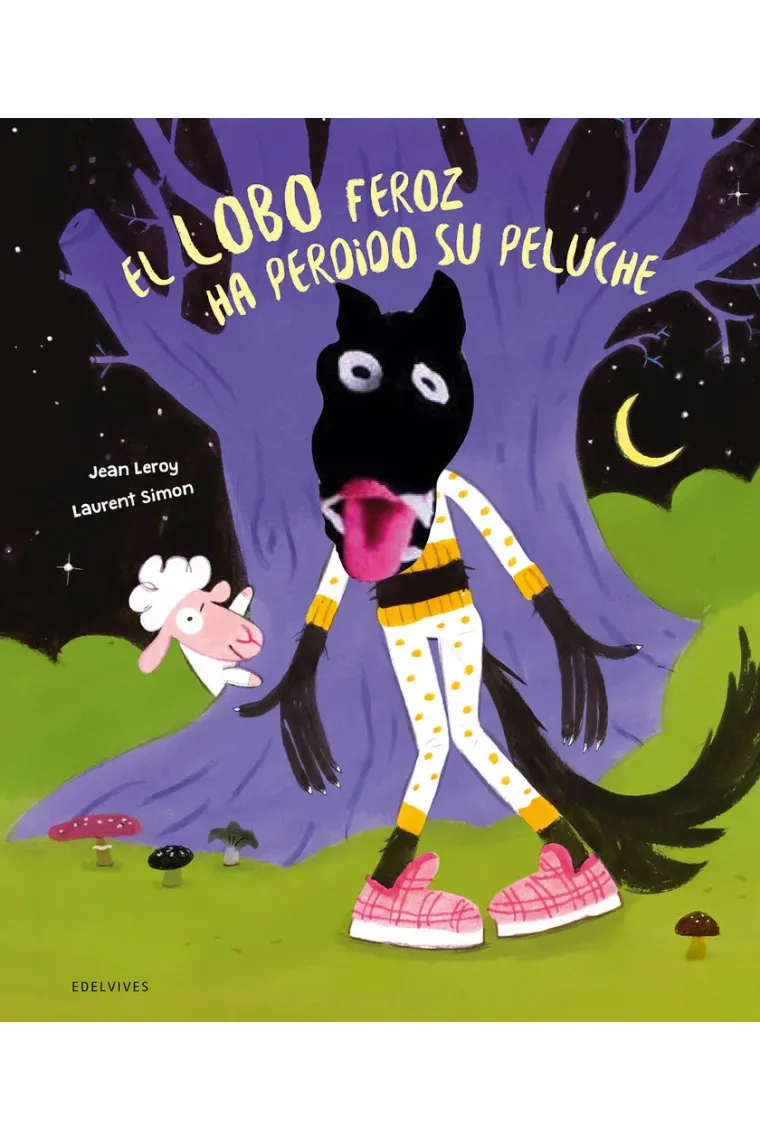 EL LOBO FEROZ HA PERDIDO SU PELUCHE