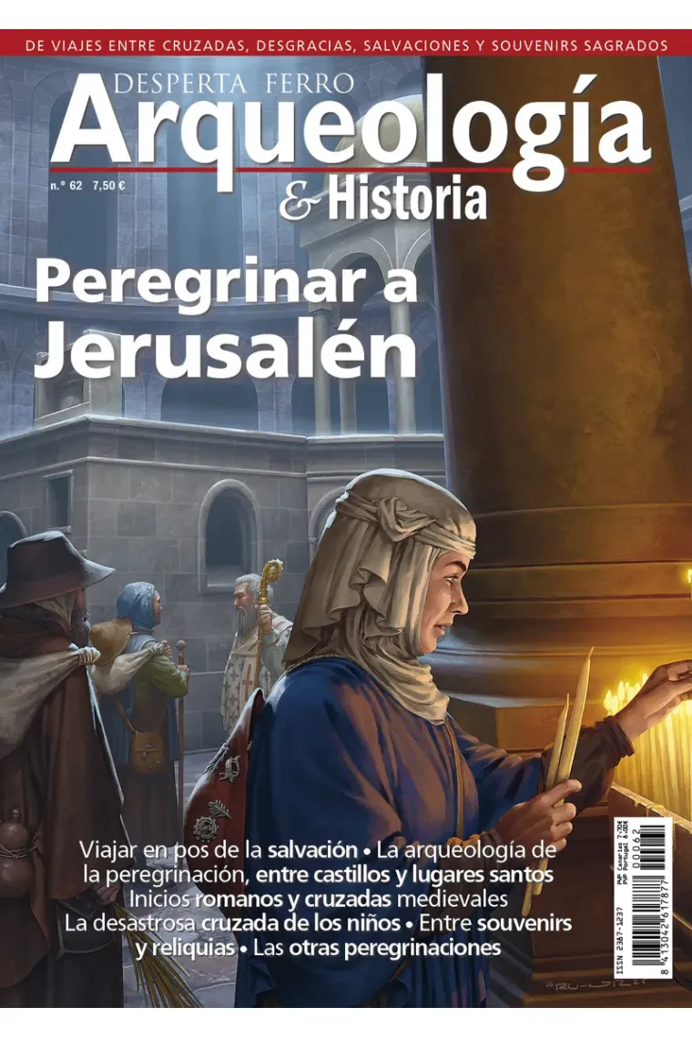 AQ Nº62: Peregrinar a Jerusalén (Desperta Ferro)
