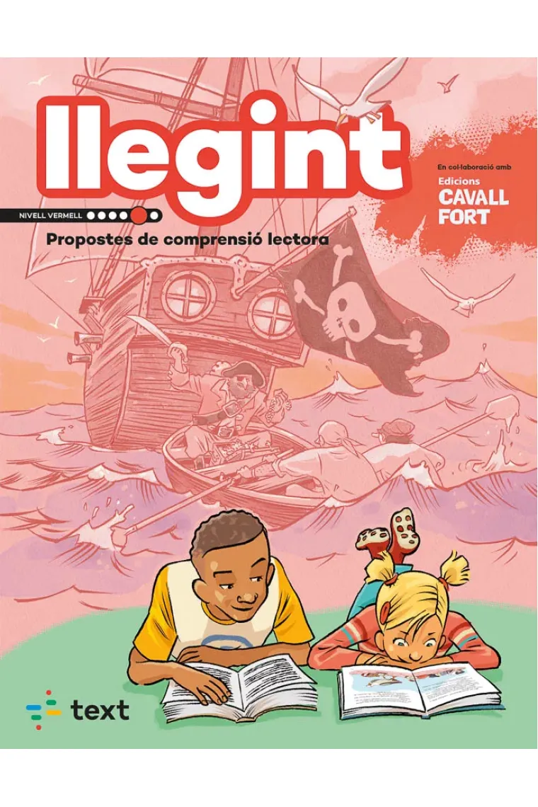 Llegint 5. Vermell (Catalán)