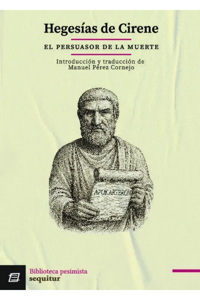 Hegesías de Cirene: el persuasor de la muerte