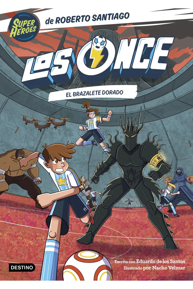 LOS ONCE: Nº 10 EL BRAZALETE DORADO